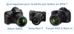 Quel appareil pour la photographie aérienne en 2012?