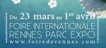 Un ballon publicitaire à la foire de Rennes