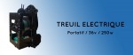 Treuil électrique pour ballon captif