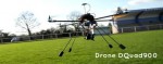 Démonstration du Drone Phodia DQuad900