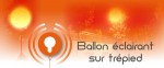 Le ballon éclairant à LED