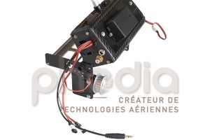 Nacelle Phodia S3D Carbone, détails