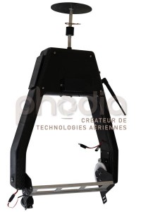 Nacelle s3d pro en vue arrière