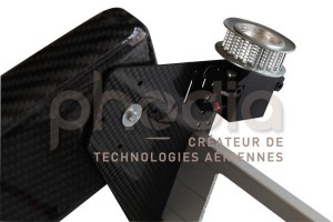 Détail de la platine S3D Pro