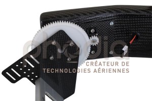 Détail de la nacelle Phodia S3D Pro