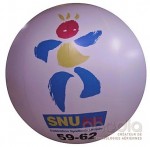 pub sur ballon hélium pour le SNUipp
