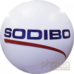 Ballon pub géant pour Sodibo