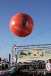 Gonflable pour le stand Caisse d'Épargne