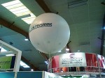 Ballon publicitaire géant pour Garun
