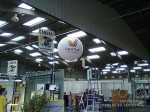 Pub sur ballon hélium pour Vermot
