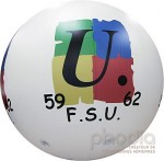 Ballon géant du syndicat F.S.U.