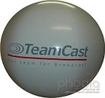 Ballon géant hélium pour Team Cast