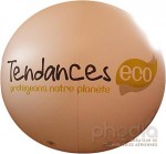 Sphère géante pour Tendances éco