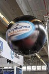 pub sur ballon hélium pour Winpharma