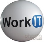 Ballon géant pour Work IT