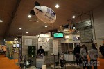 Pub sur dirigeable au salon Artibat 2010