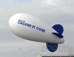 Dirigeable publicitaire de Caluire-et-cuire