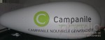 Dirigeable pour le nouveau logo Campanile