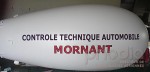 Pub pour le centre de controle technique automobile Mornant
