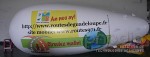 pub sur dirigeable pour routes de guadeloupe