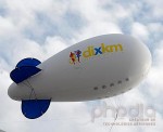 Dirigeable pour l'opération dix km