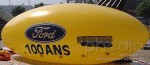 Dirigeable pour les 100 ans de Ford