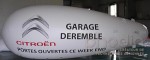Dirigeable captif pour le garage Citroën Deremble