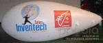 PLV pour le salon Inventech - Vaucluse