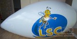 Dirigeable pour le Levallois Sporting Club
