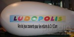 Dirigeable publicitaire pour Ludopolis