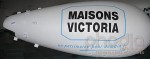 Dirigeable pour Maisons Victoria
