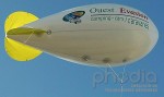 publicité aérienne pour Ouest Évasion 