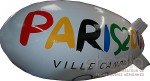 Dirigeable pub pour Paris 2012