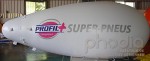 Dirigeable publicitaire pour Profil+