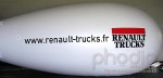 Détail du dirigeable Renault Trucks