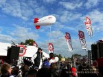 Dirigeable publicitaire Renault Trucks