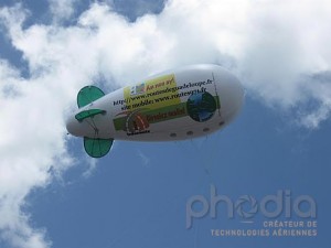 Publicité aérienne pour routesdeguadeloupe.fr