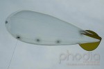 Dirigeable transparent