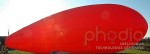 Dirigeable publicitaire ou zeppelin