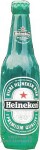 Ballon pub en forme de bouteille de bière Heineken