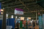 PLV gonflable sur stand