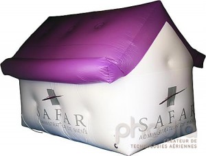 Signalétique commerciale pour Safar
