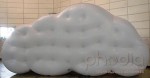 Nuage gonflable à l'air de 5m