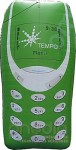 Signalétique événementielle en forme de téléphone