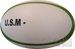 Ballon de rugby géant pour l'U.S.M.