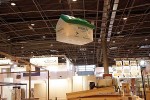 Maison gonflable sur stand Vorwerk