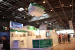 PLV gonflable en forme de maison pour Vorwerk