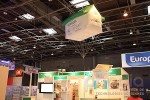 PLV gonflable pour stand de salon