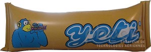 Pub gonflable de forme spécial pour Yeti
