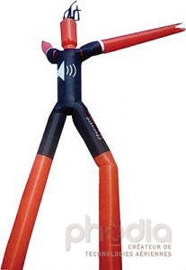 Skydancer 2 jambes et 2 bras